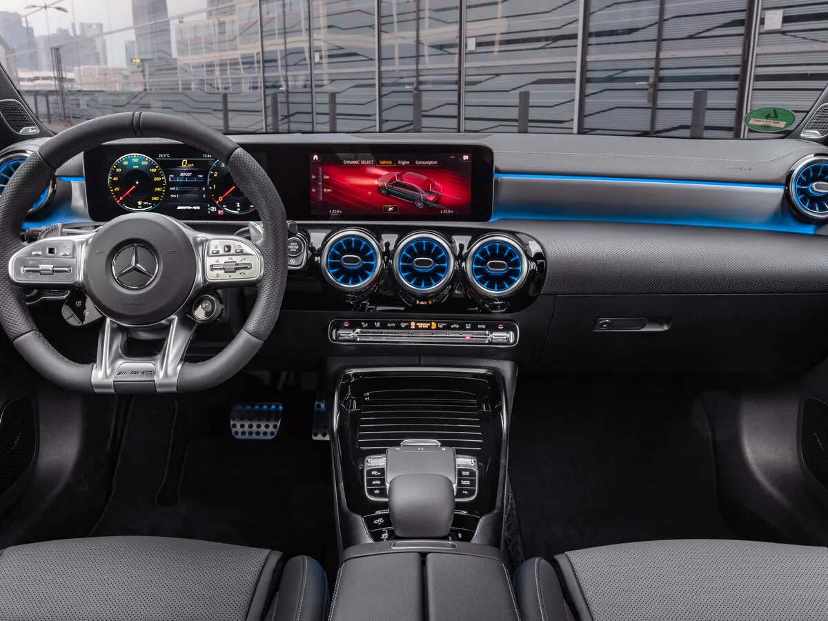 Mercedes-Benz A-Класс AMG II (W177) Седан — photo 6