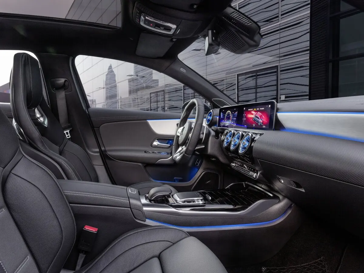 Mercedes-Benz A-Класс AMG II (W177) Седан — photo 7