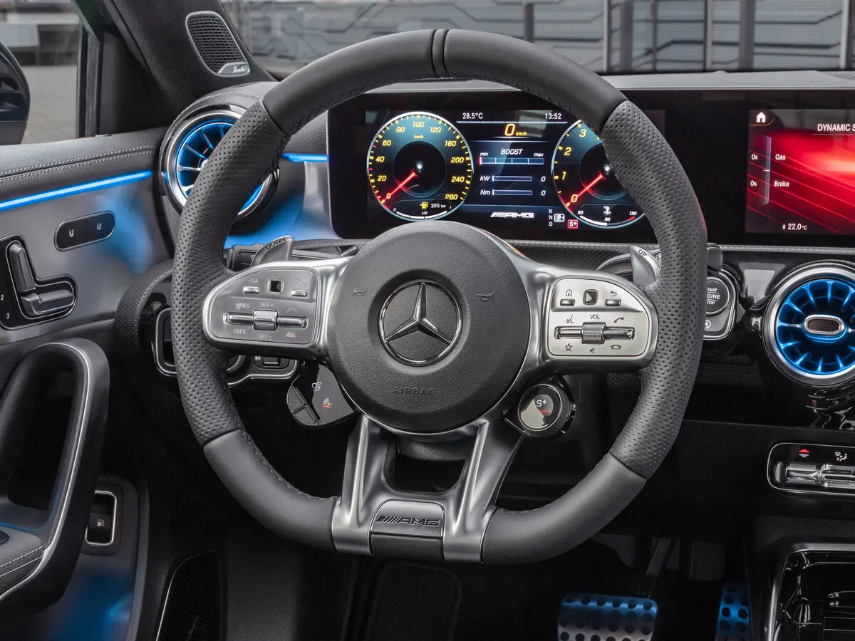 Mercedes-Benz A-Класс AMG II (W177) Седан — photo 8
