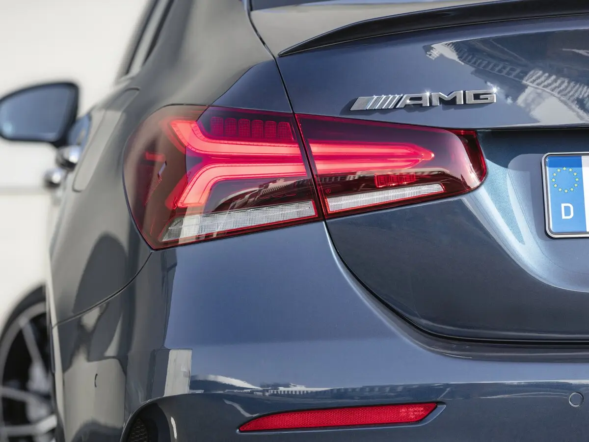 Mercedes-Benz A-Класс AMG II (W177) Седан — photo 10
