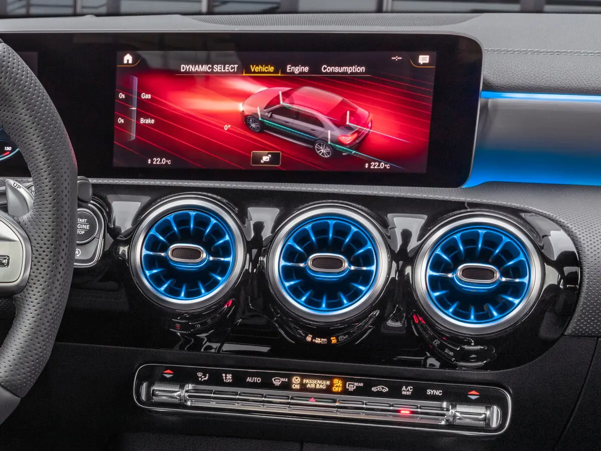 Mercedes-Benz A-Класс AMG II (W177) Седан — photo 11