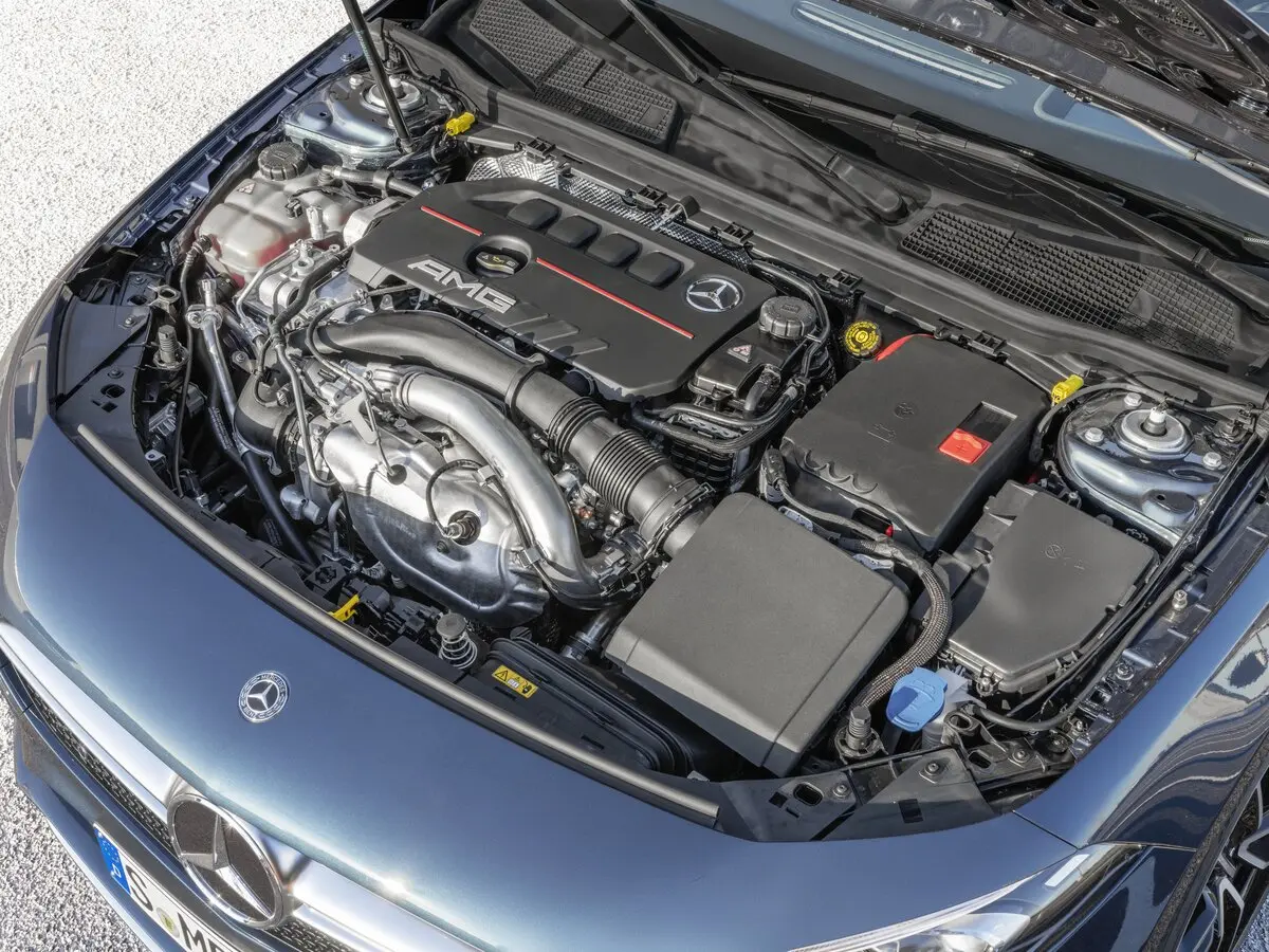 Mercedes-Benz A-Класс AMG II (W177) Седан — photo 12