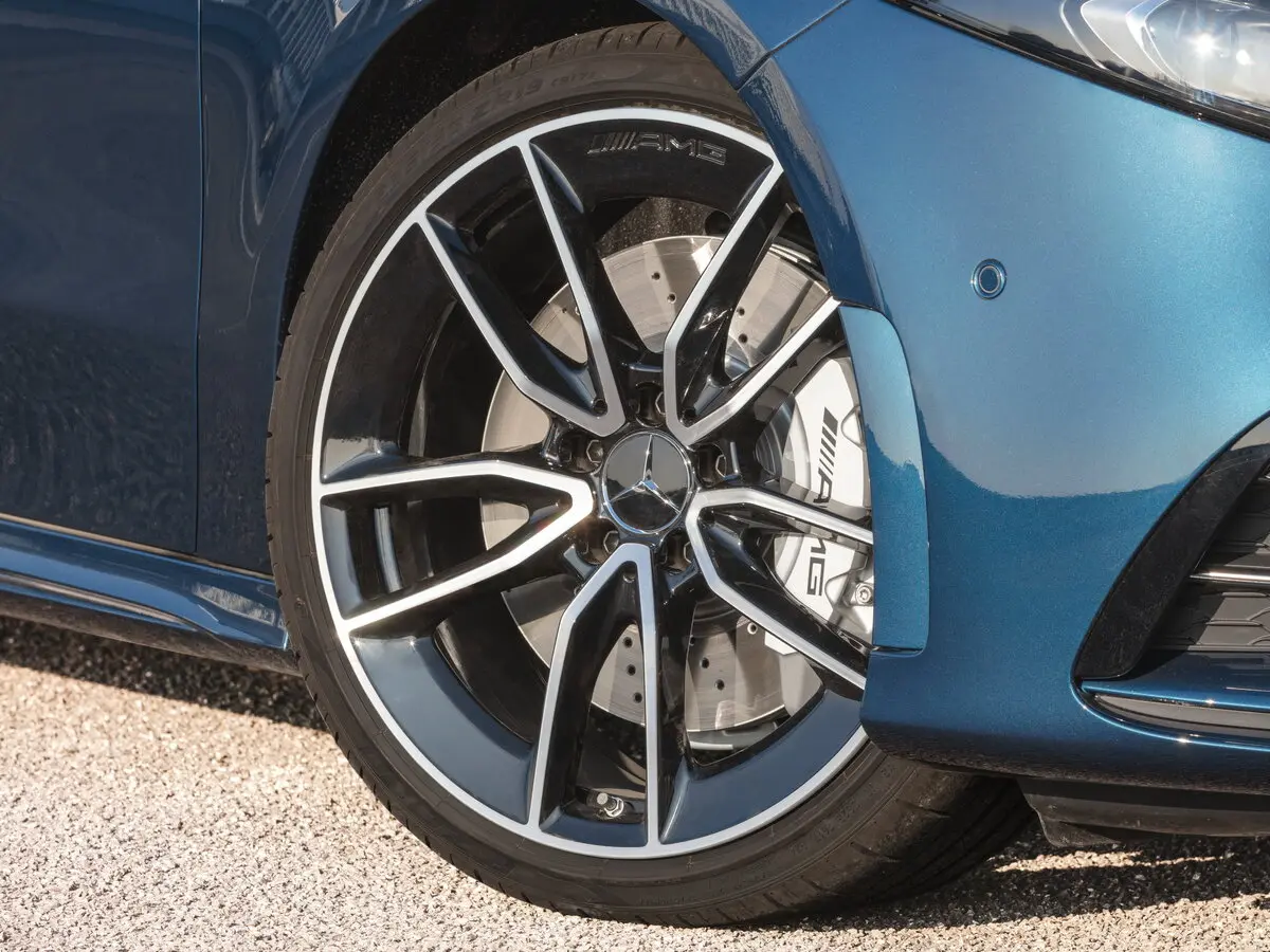 Mercedes-Benz A-Класс AMG II (W177) Седан — photo 13