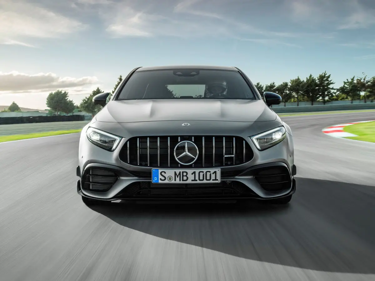 Mercedes-Benz A-Класс AMG II (W177) Хэтчбек 5 дв. — сүрөт 3
