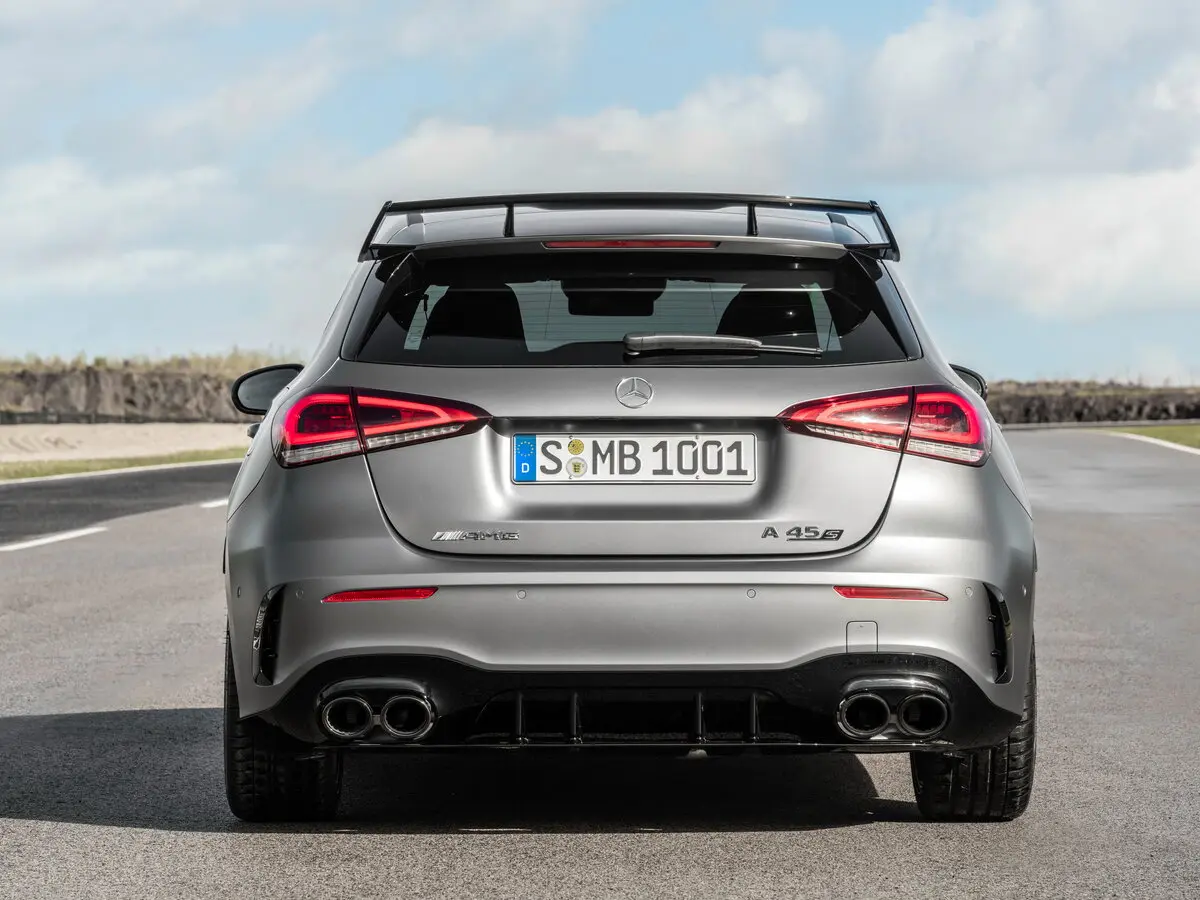 Mercedes-Benz A-Класс AMG II (W177) Хэтчбек 5 дв. — сүрөт 4