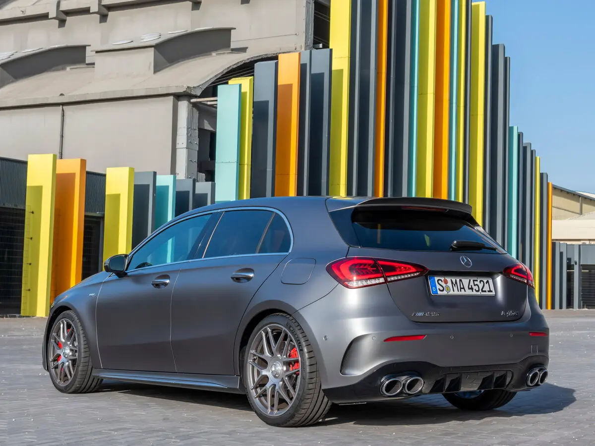 Mercedes-Benz A-Класс AMG II (W177) Хэтчбек 5 дв. — сүрөт 5