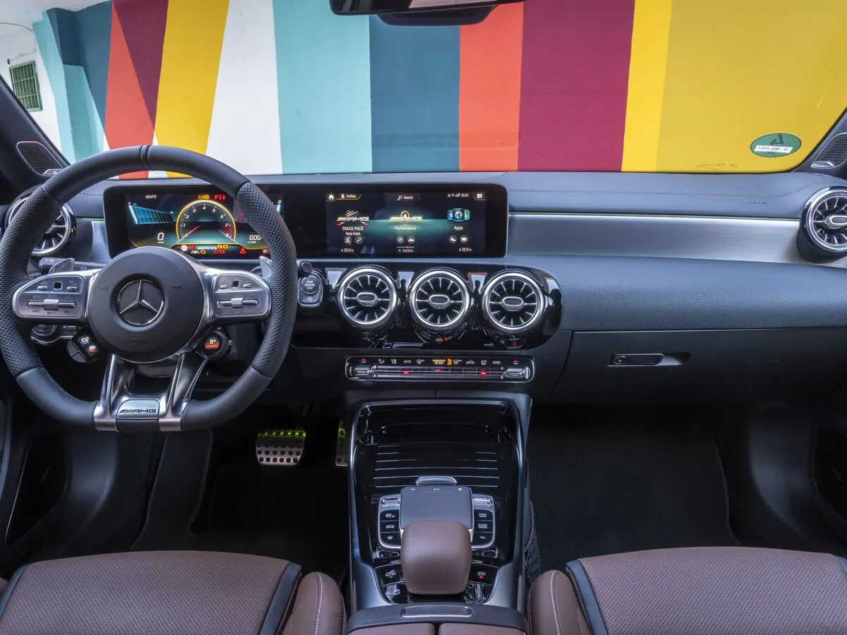 Mercedes-Benz A-Класс AMG II (W177) Хэтчбек 5 дв. — сүрөт 6
