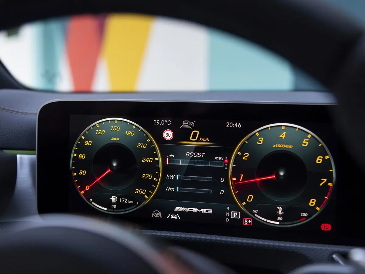 Mercedes-Benz A-Класс AMG II (W177) Хэтчбек 5 дв. — сүрөт 8