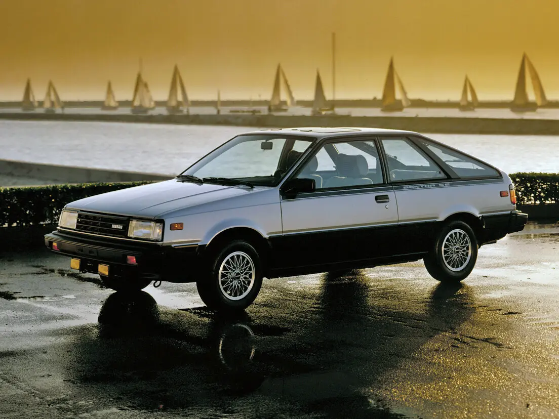 Nissan Sentra I (B11) Купе