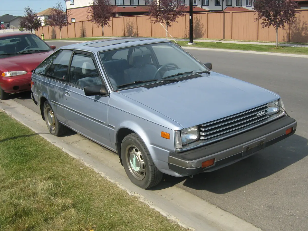 Nissan Sentra I (B11) Купе — сүрөт 2