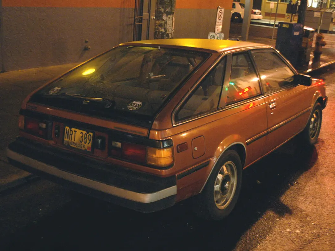 Nissan Sentra I (B11) Купе — сүрөт 4
