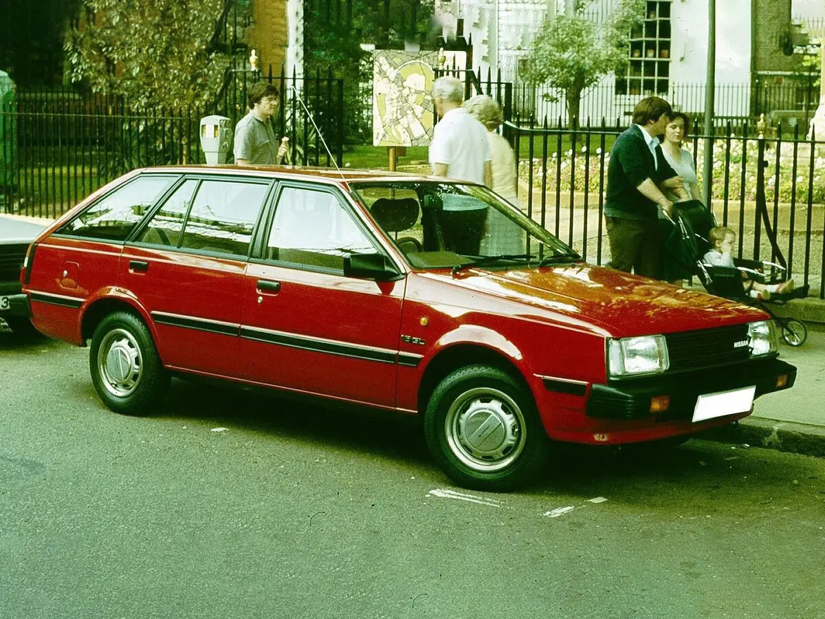 Nissan Sentra I (B11) Универсал 5 дв.
