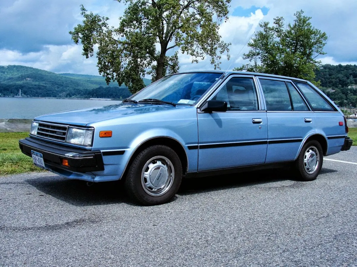 Nissan Sentra I (B11) Универсал 5 дв. — сүрөт 2