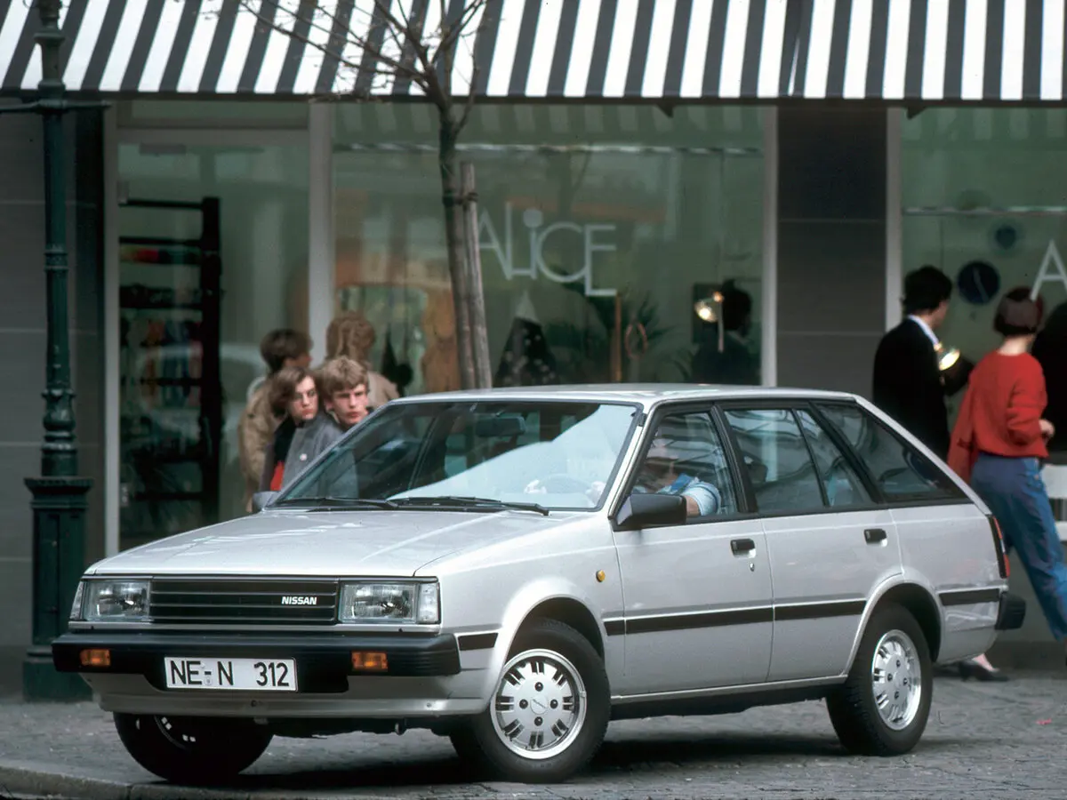 Nissan Sentra I (B11) Универсал 5 дв. — сүрөт 3