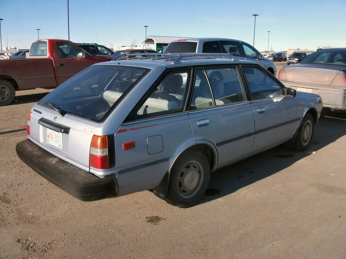 Nissan Sentra I (B11) Универсал 5 дв. — сүрөт 4