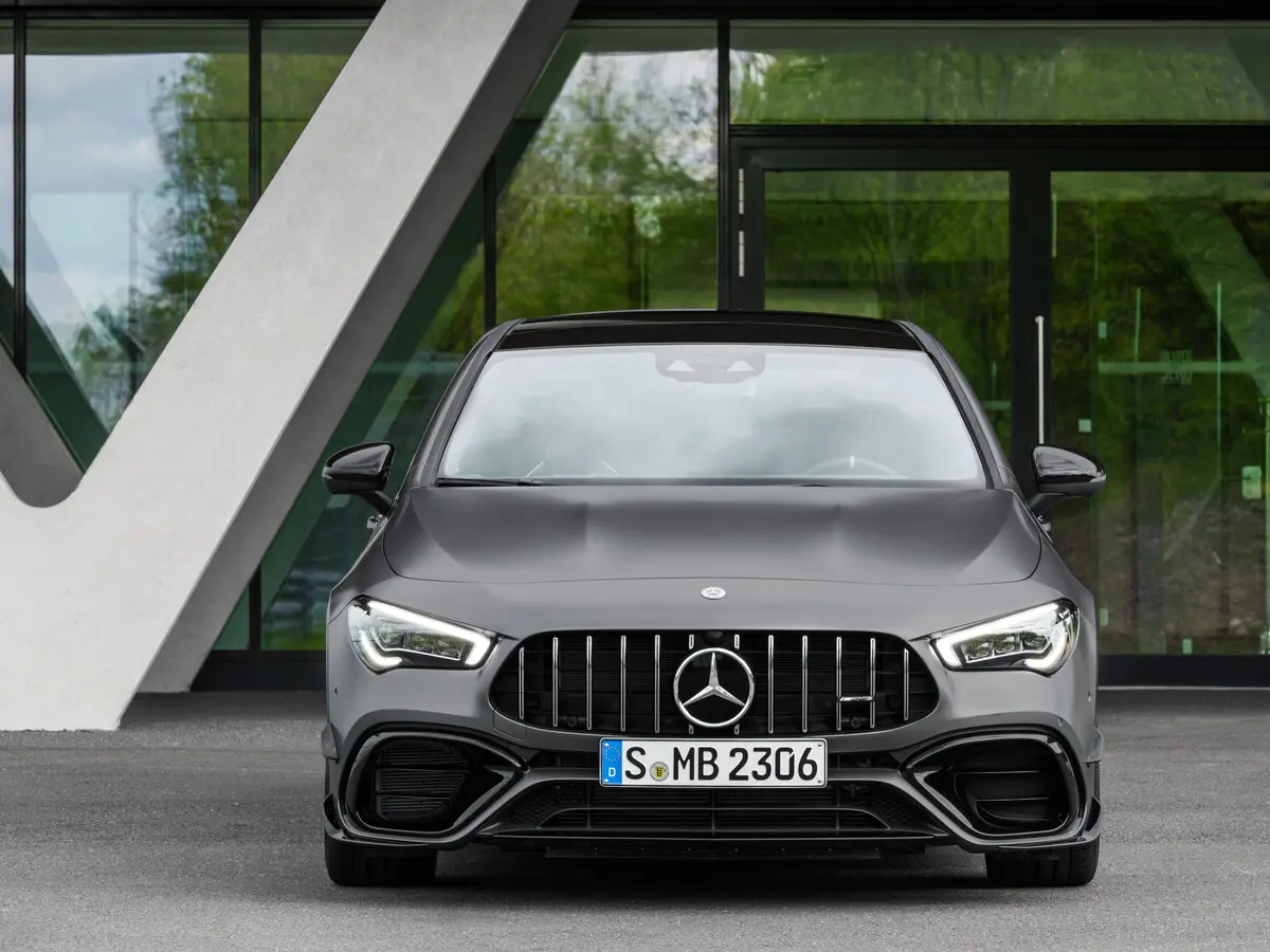 Mercedes-Benz CLA AMG II (C118, X118) Седан — 照片 3
