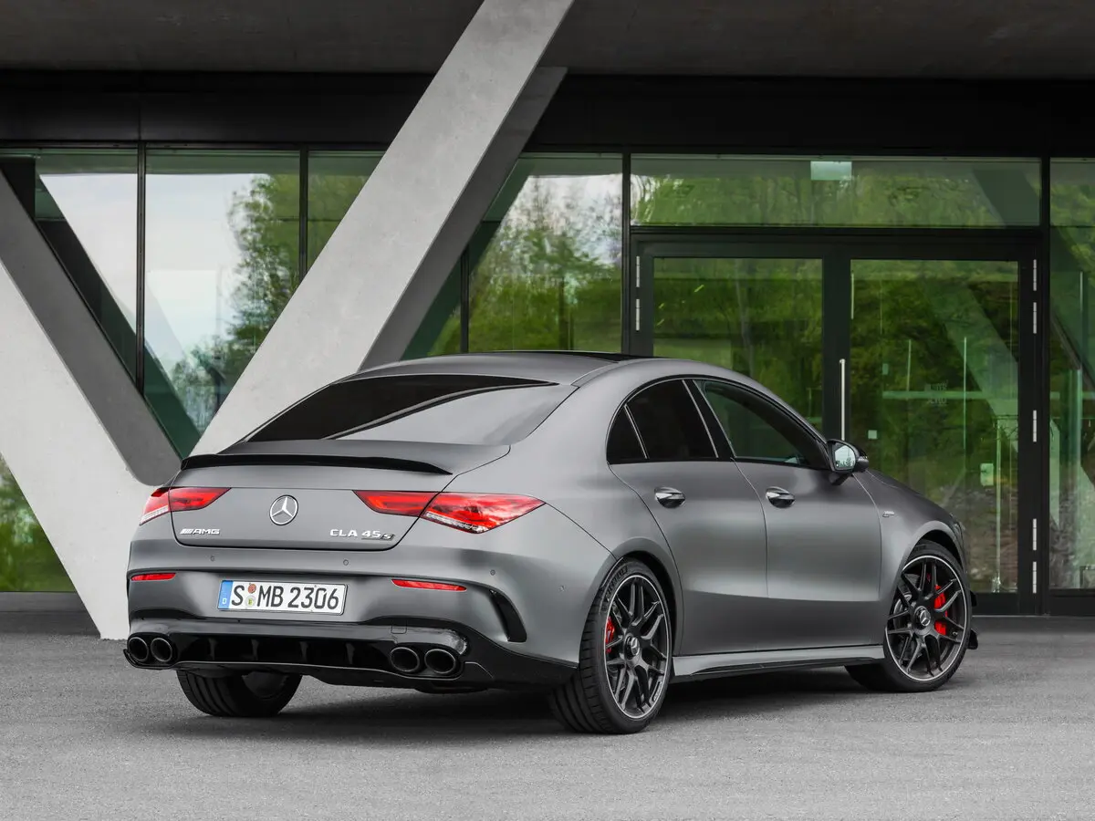 Mercedes-Benz CLA AMG II (C118, X118) Седан — 照片 5