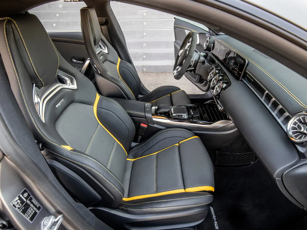 Mercedes-Benz CLA AMG II (C118, X118) Седан — 照片 7