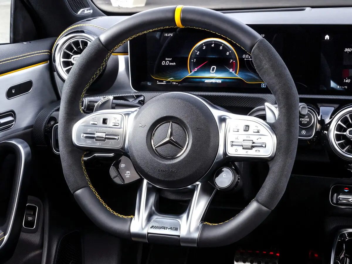Mercedes-Benz CLA AMG II (C118, X118) Седан — 照片 8
