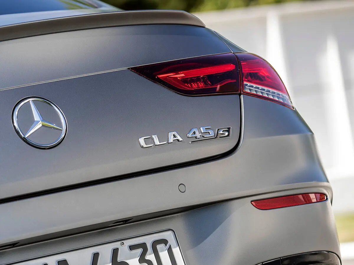 Mercedes-Benz CLA AMG II (C118, X118) Седан — 照片 11