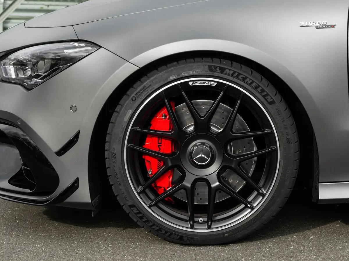Mercedes-Benz CLA AMG II (C118, X118) Седан — 照片 14