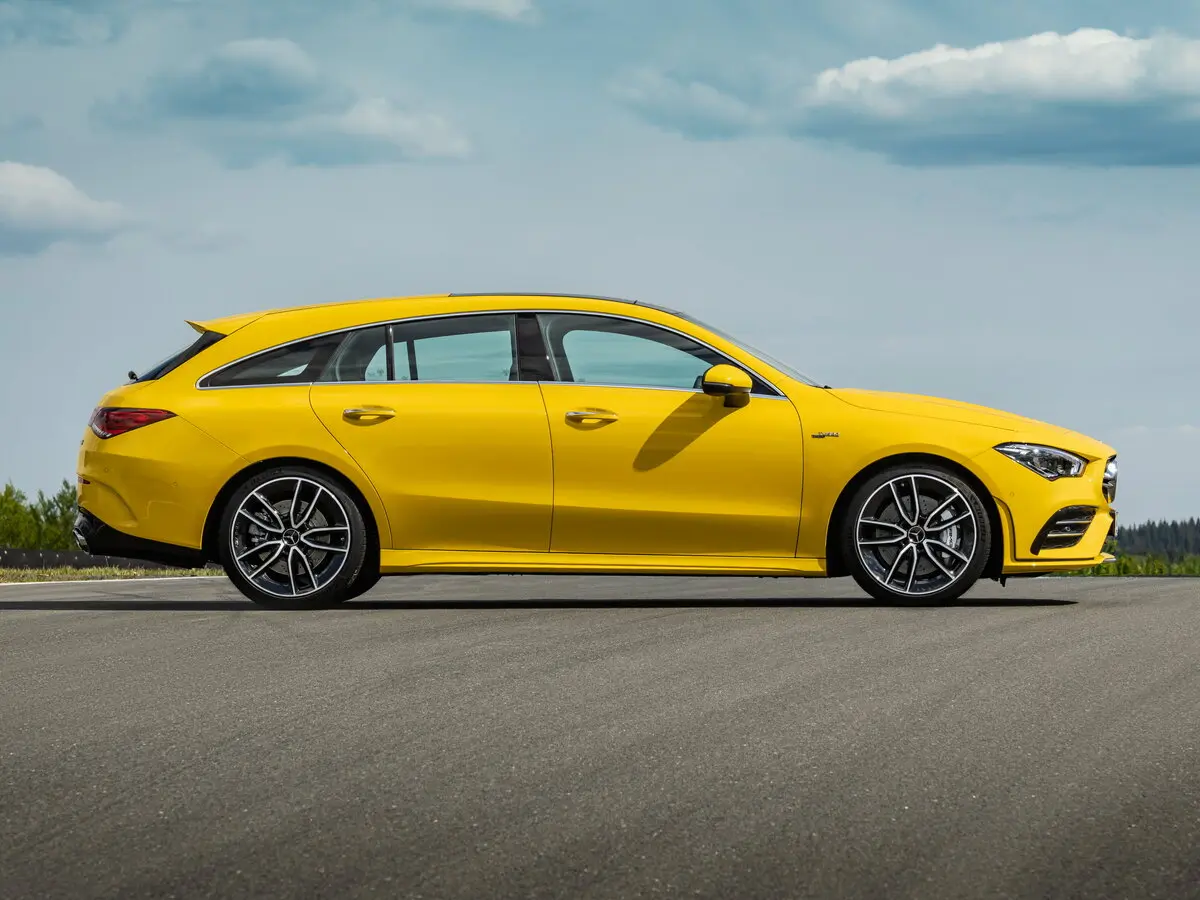 Mercedes-Benz CLA AMG II (C118, X118) Универсал 5 дв. — сүрөт 2