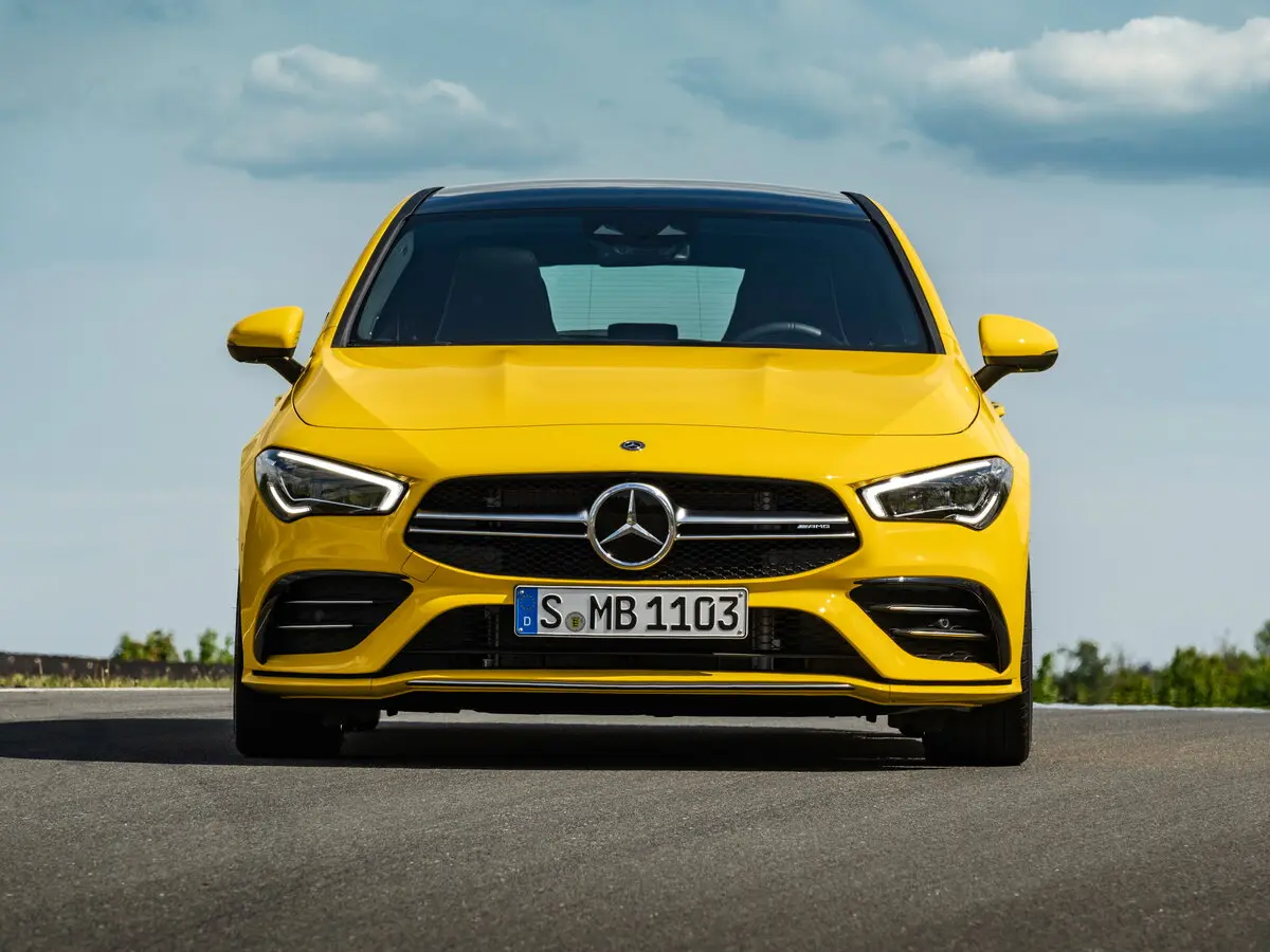 Mercedes-Benz CLA AMG II (C118, X118) Универсал 5 дв. — сүрөт 3