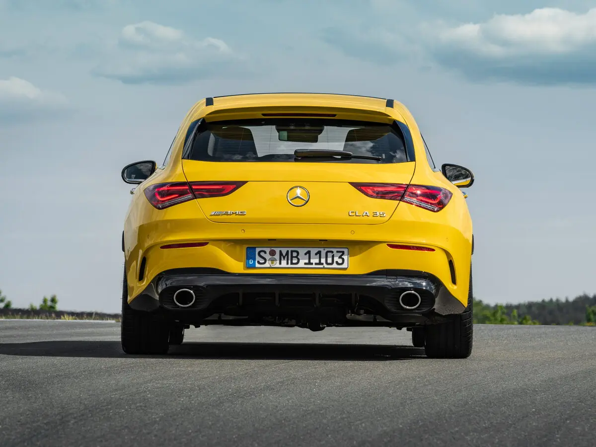 Mercedes-Benz CLA AMG II (C118, X118) Универсал 5 дв. — сүрөт 4