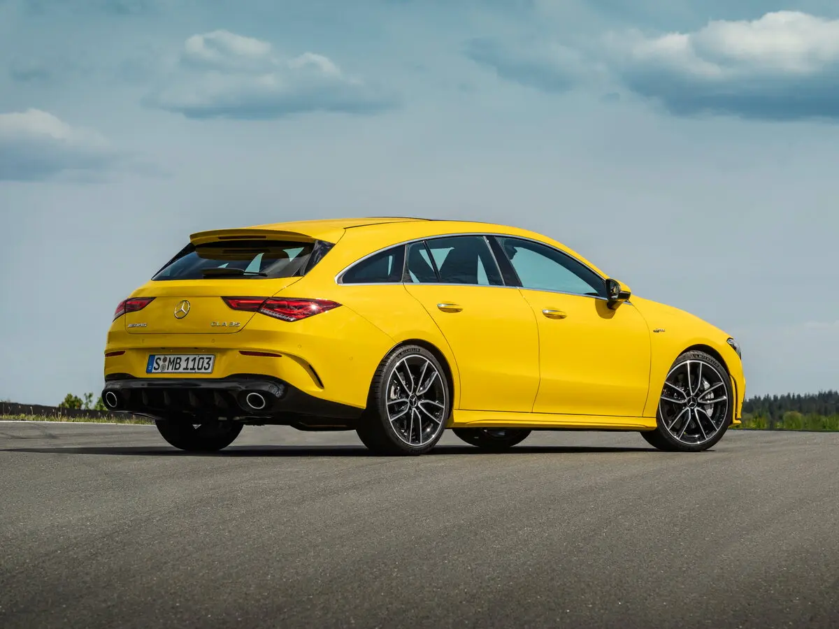 Mercedes-Benz CLA AMG II (C118, X118) Универсал 5 дв. — сүрөт 5