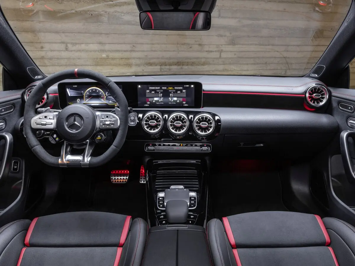 Mercedes-Benz CLA AMG II (C118, X118) Универсал 5 дв. — сүрөт 6