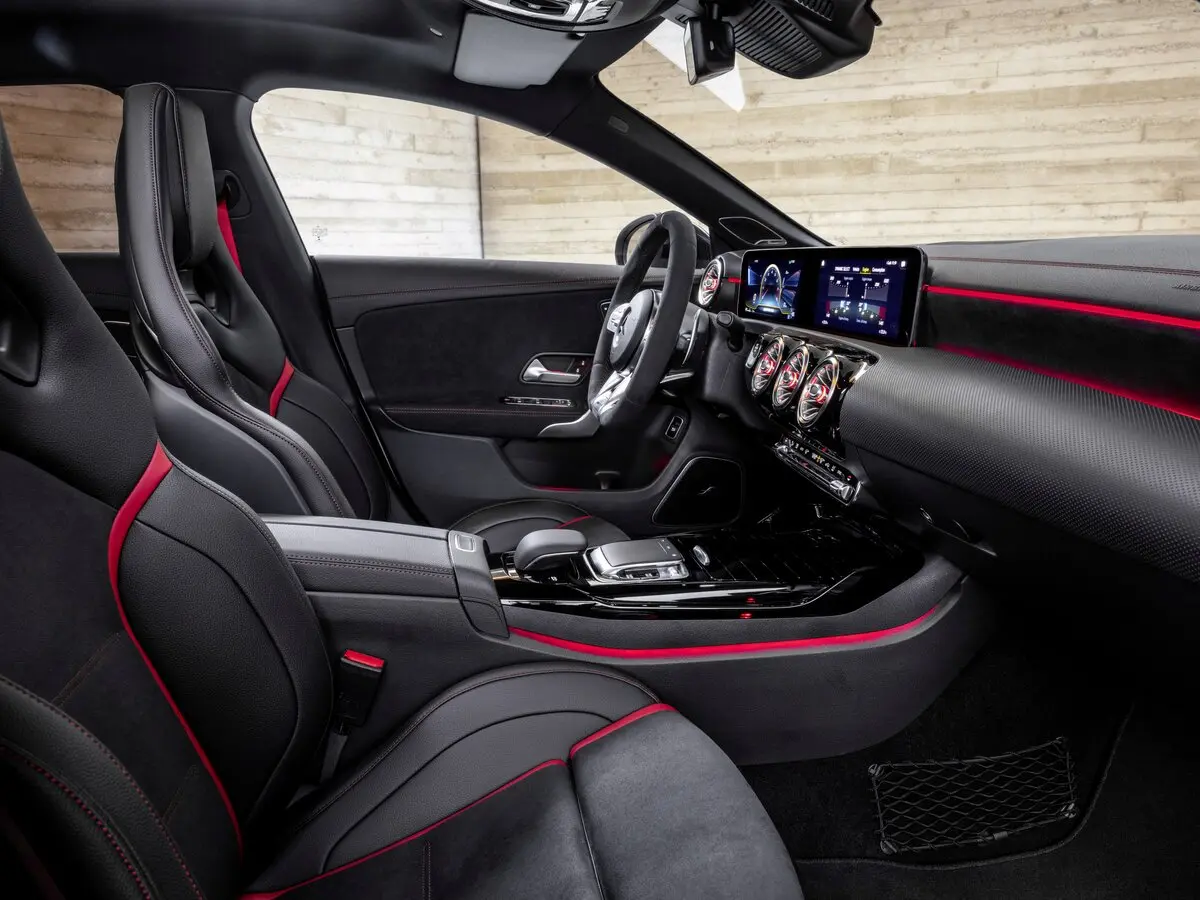 Mercedes-Benz CLA AMG II (C118, X118) Универсал 5 дв. — сүрөт 7