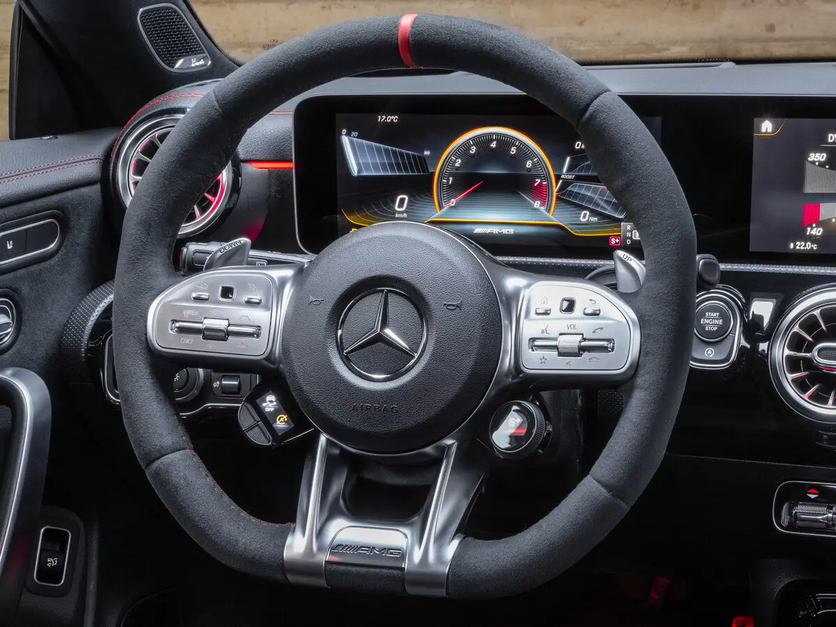 Mercedes-Benz CLA AMG II (C118, X118) Универсал 5 дв. — сүрөт 8