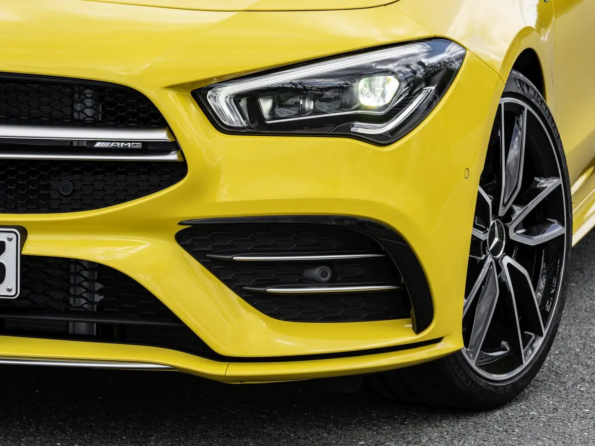 Mercedes-Benz CLA AMG II (C118, X118) Универсал 5 дв. — сүрөт 9