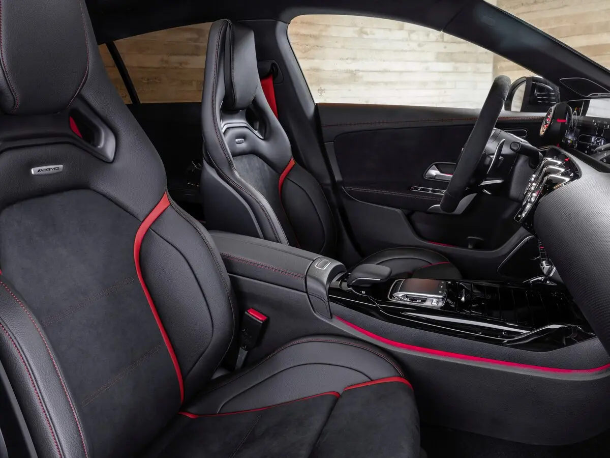 Mercedes-Benz CLA AMG II (C118, X118) Универсал 5 дв. — сүрөт 11