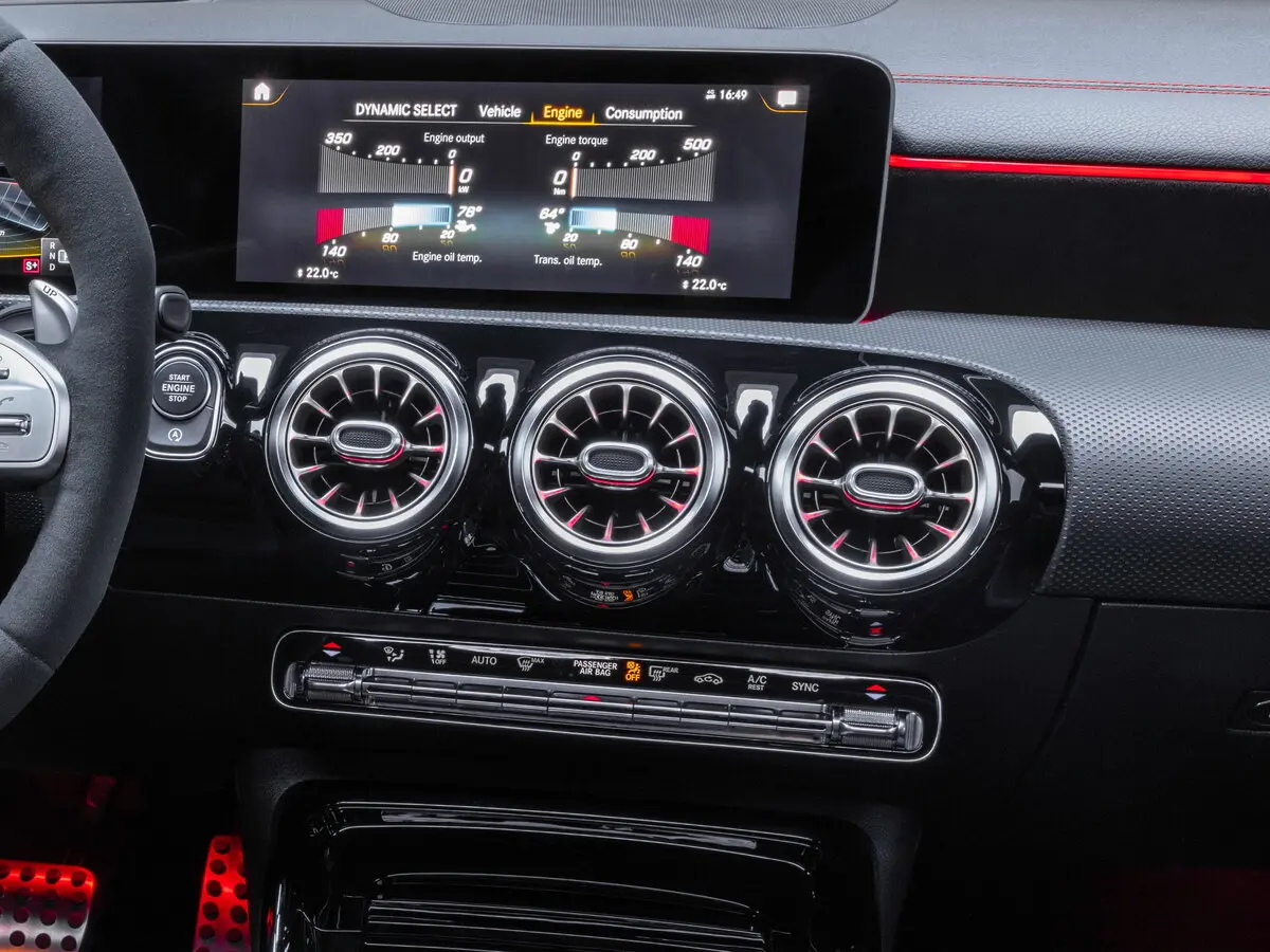 Mercedes-Benz CLA AMG II (C118, X118) Универсал 5 дв. — сүрөт 12