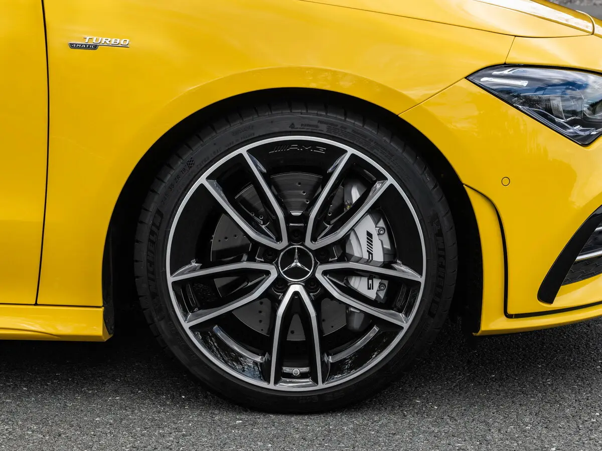 Mercedes-Benz CLA AMG II (C118, X118) Универсал 5 дв. — сүрөт 13