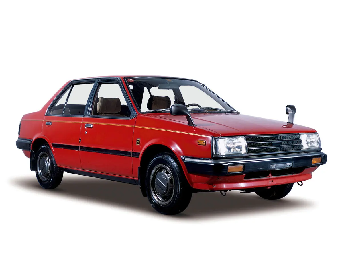 Nissan Sentra I (B11) Седан