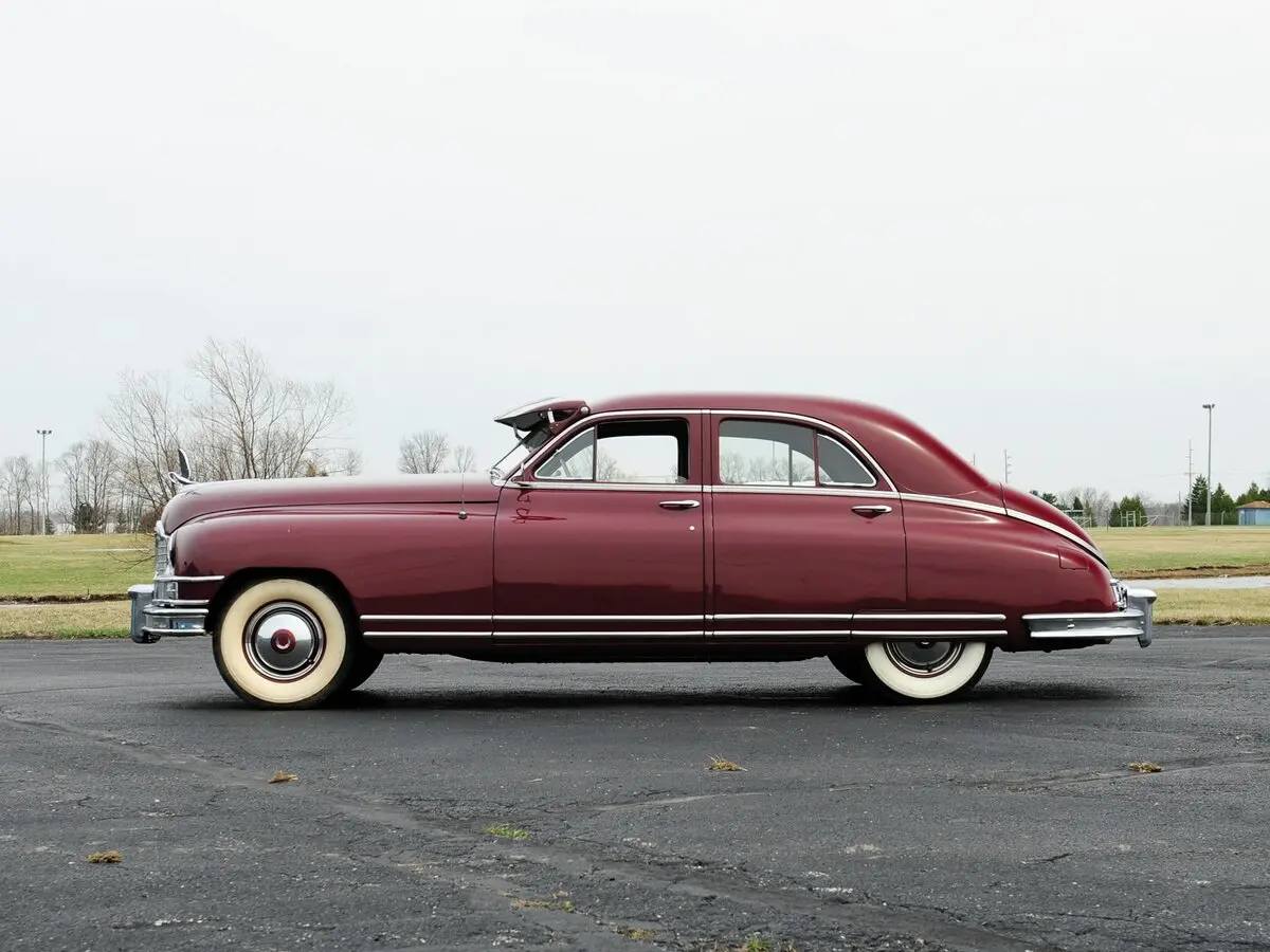 Packard Custom Eight 1948 – 1950 Седан — photo 2