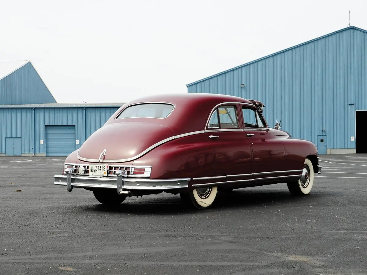 Packard Custom Eight 1948 – 1950 Седан — photo 3