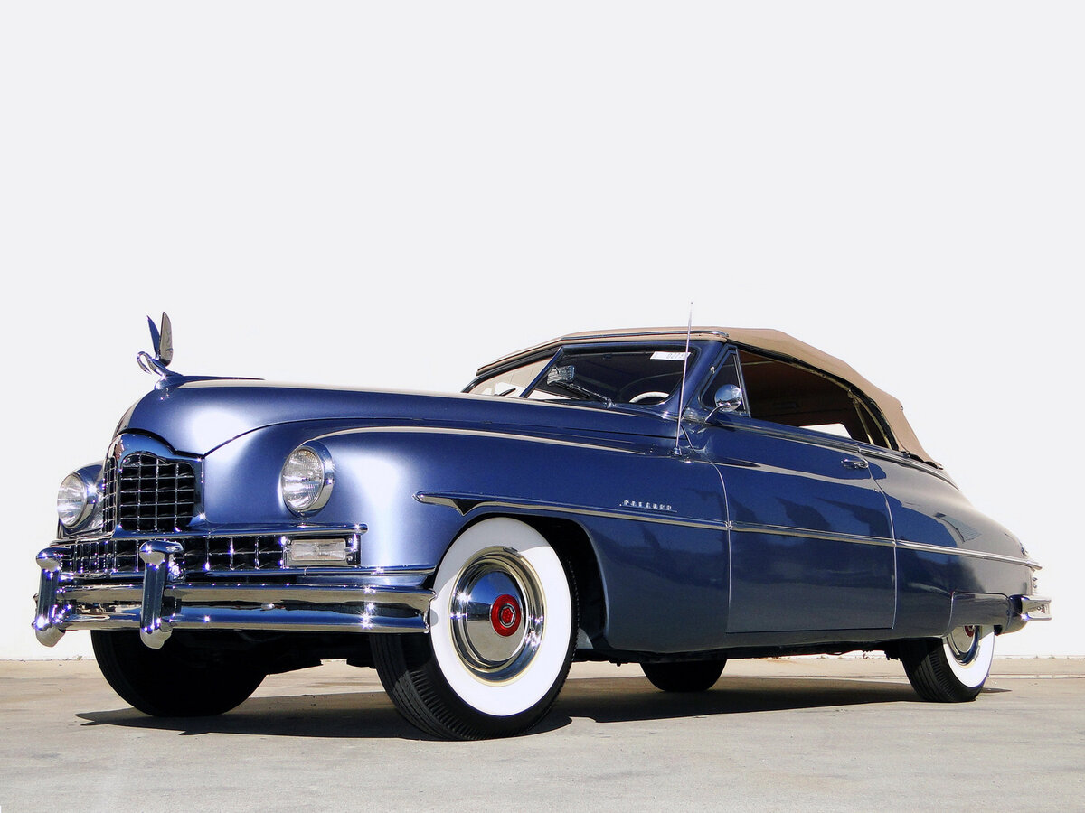 Packard Custom Eight 1948 – 1950 Кабриолет