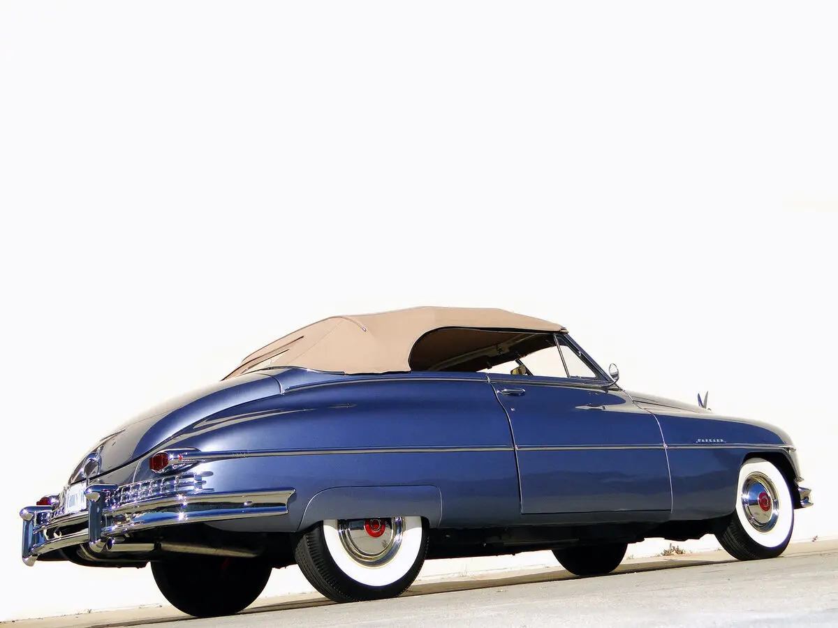 Packard Custom Eight 1948 – 1950 Кабриолет — photo 2
