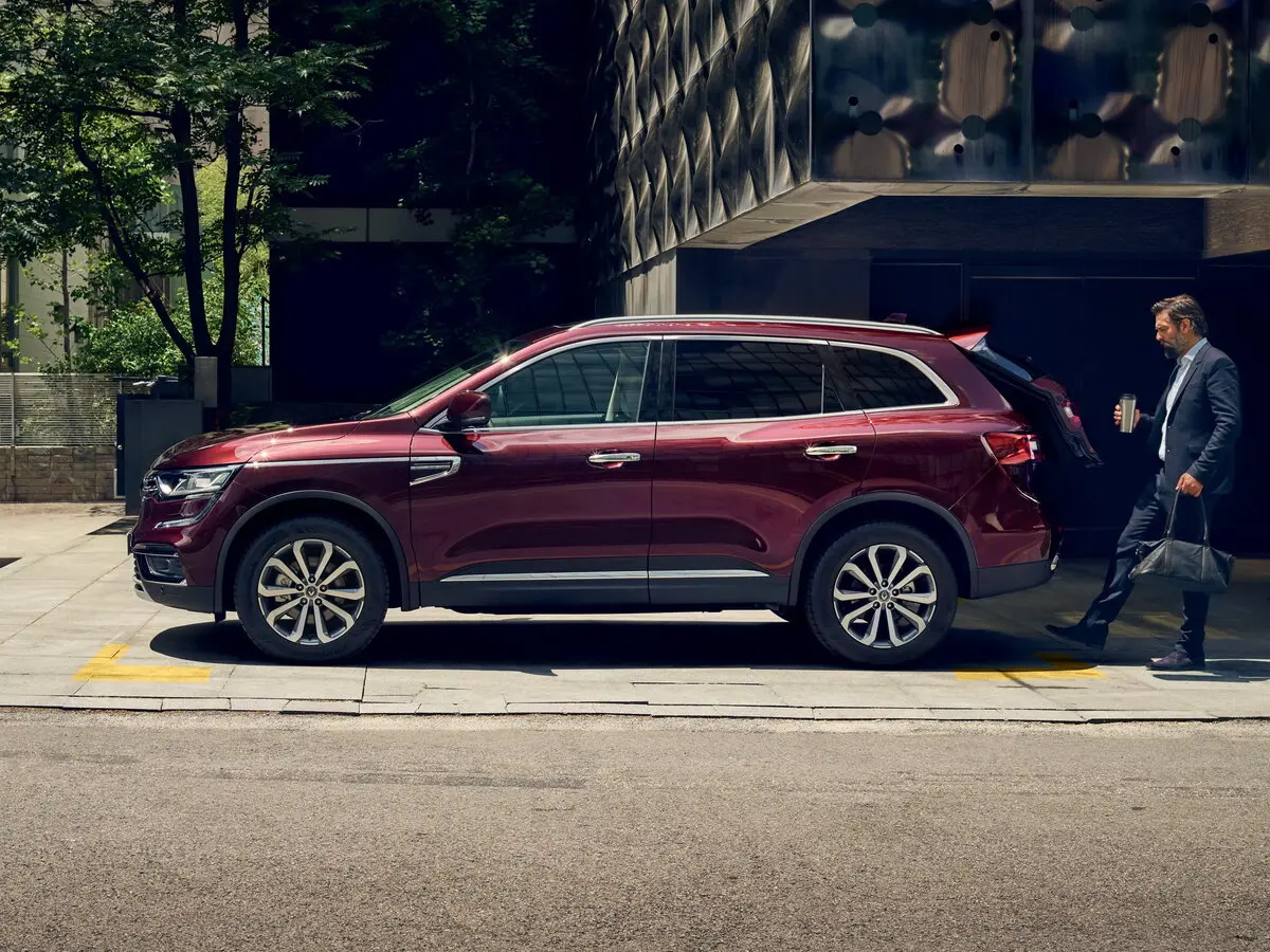 Renault Koleos II Рестайлинг Внедорожник 5 дв. — сүрөт 2