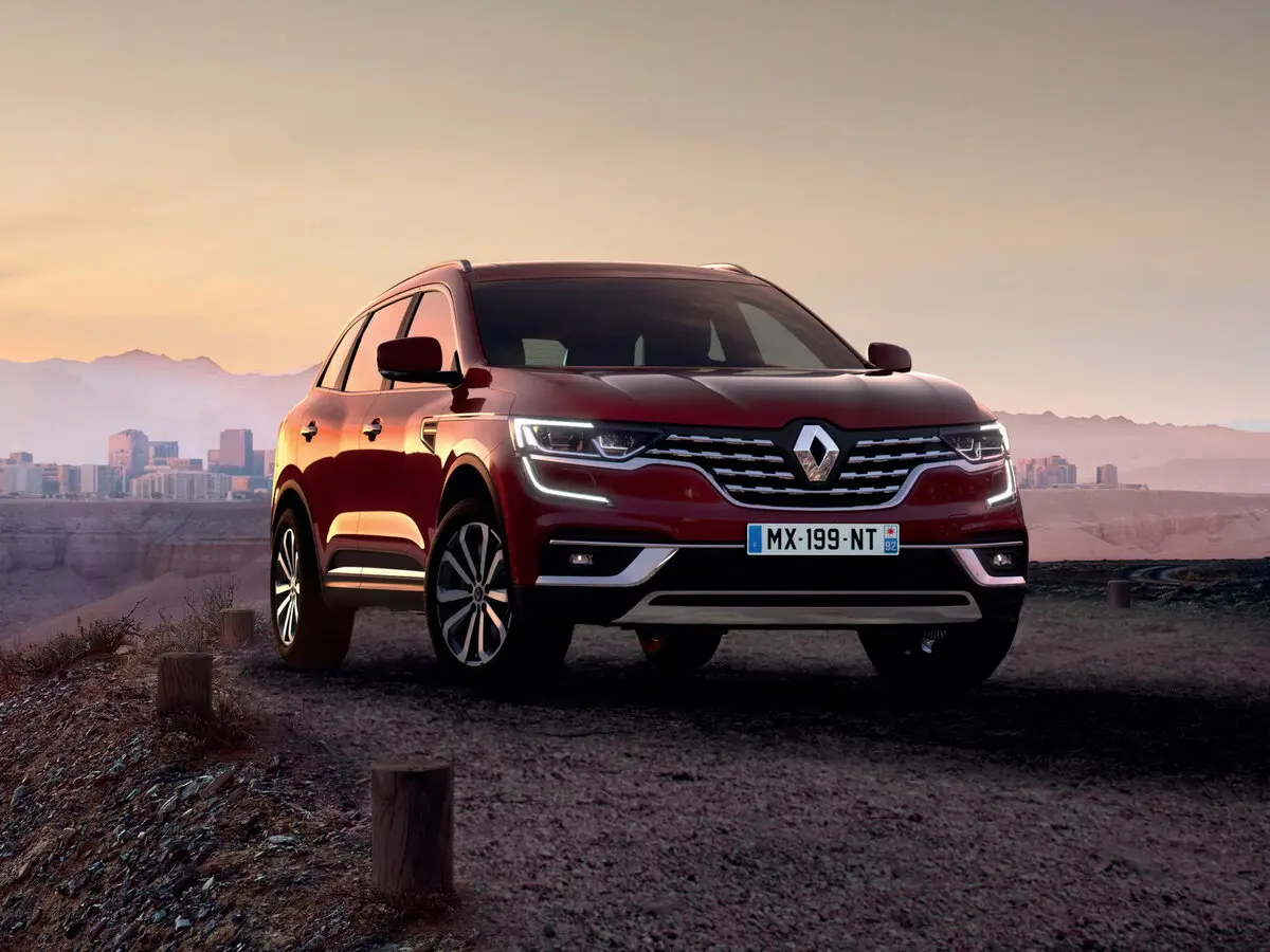 Renault Koleos II Рестайлинг Внедорожник 5 дв. — сүрөт 3