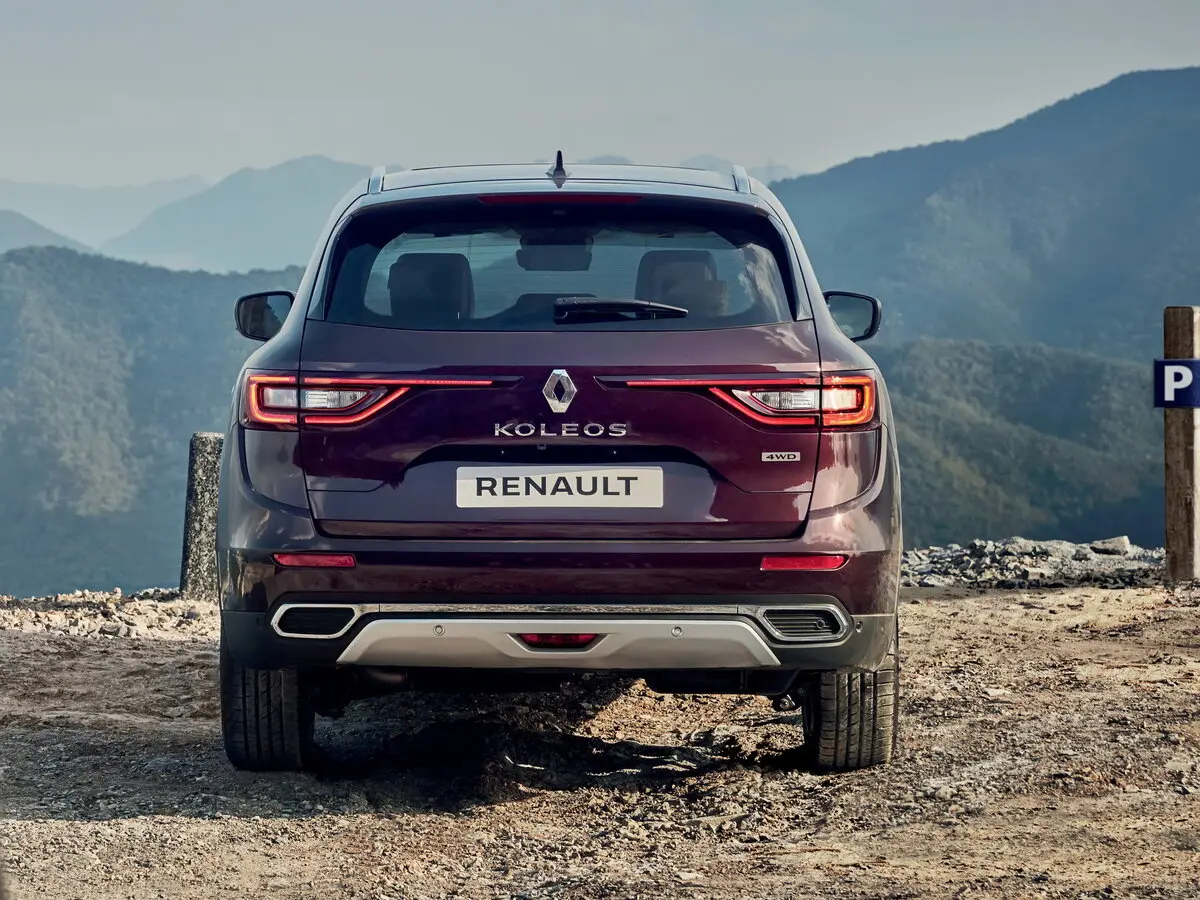 Renault Koleos II Рестайлинг Внедорожник 5 дв. — сүрөт 4