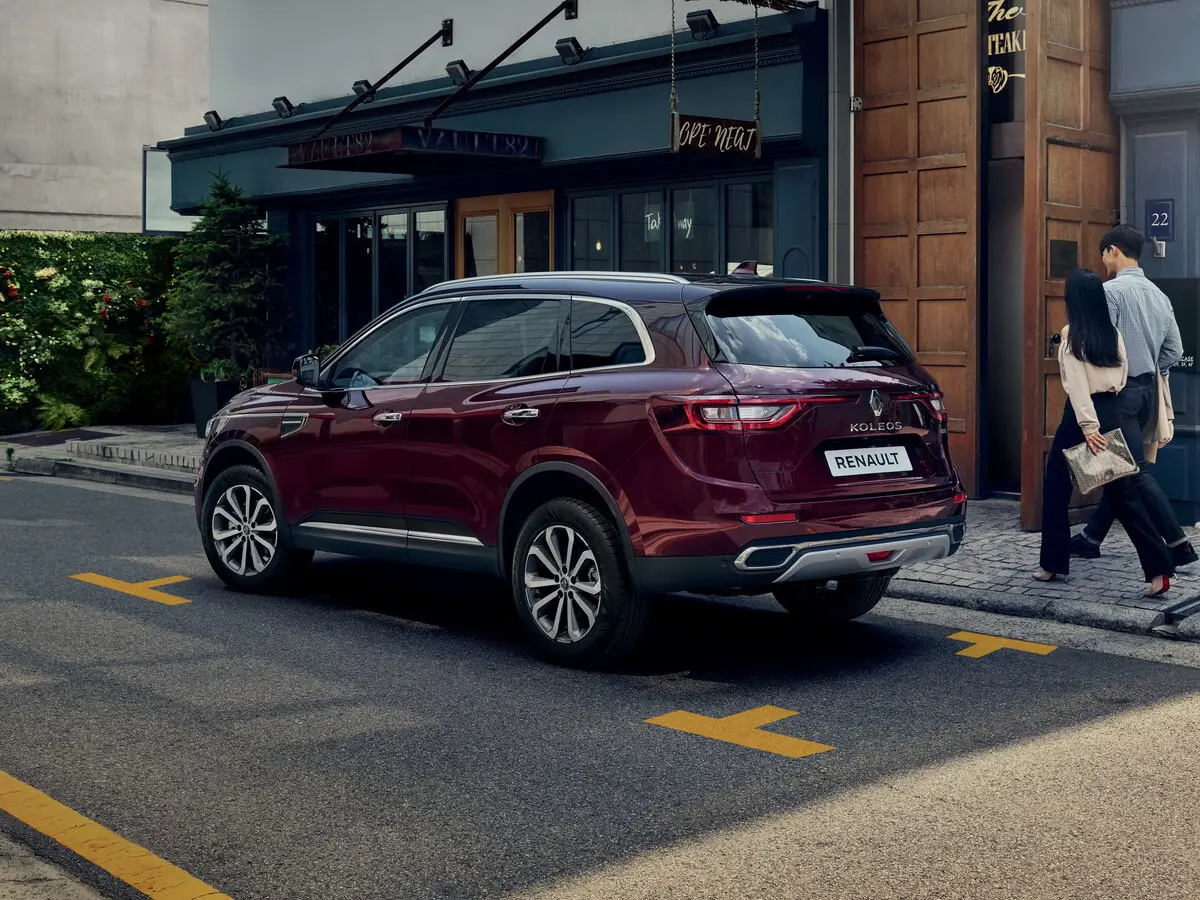 Renault Koleos II Рестайлинг Внедорожник 5 дв. — сүрөт 5