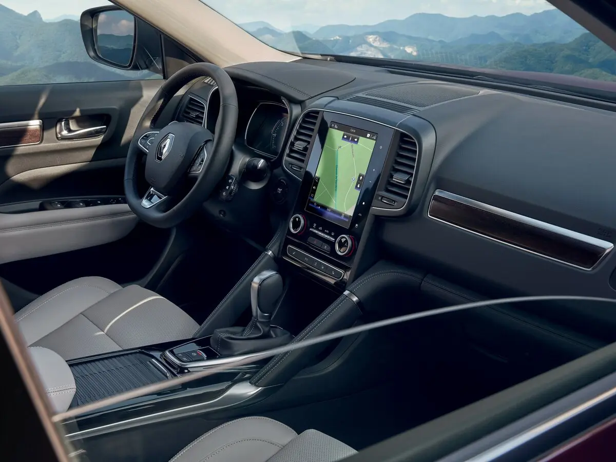 Renault Koleos II Рестайлинг Внедорожник 5 дв. — сүрөт 7
