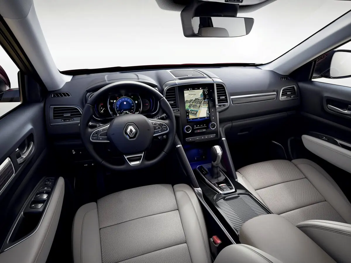Renault Koleos II Рестайлинг Внедорожник 5 дв. — сүрөт 8