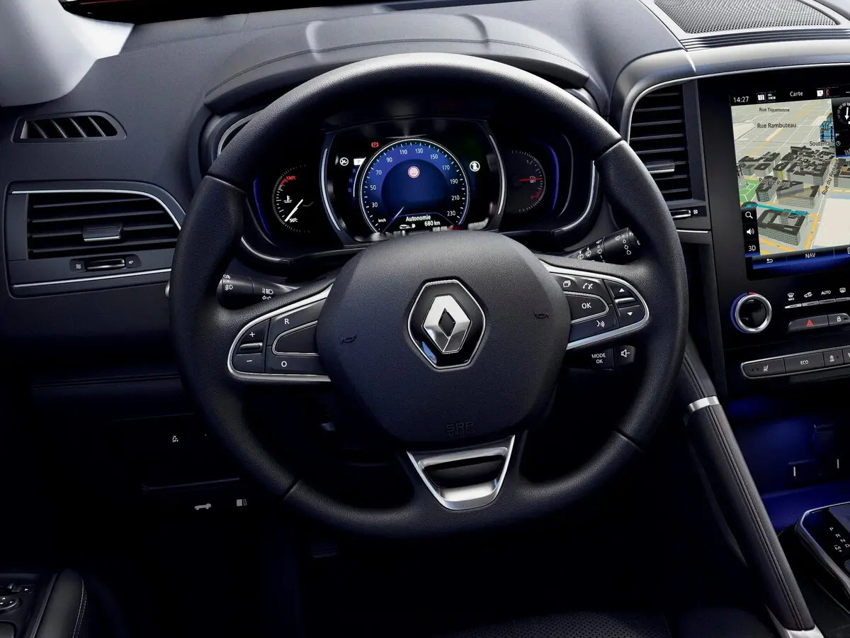 Renault Koleos II Рестайлинг Внедорожник 5 дв. — сүрөт 9