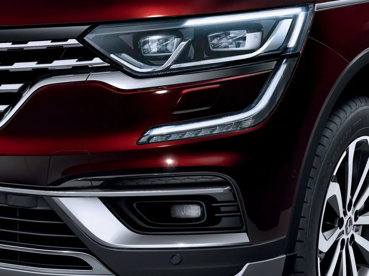 Renault Koleos II Рестайлинг Внедорожник 5 дв. — сүрөт 13