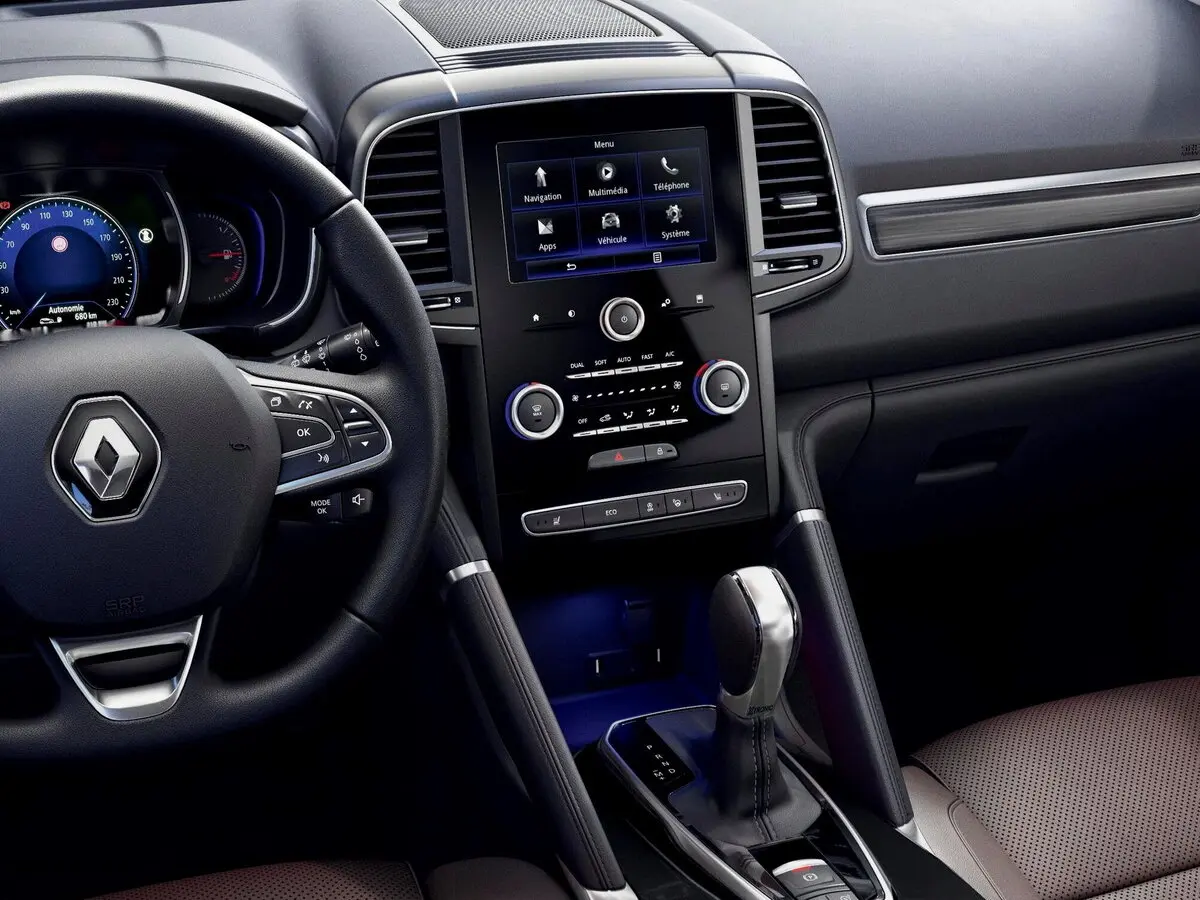 Renault Koleos II Рестайлинг Внедорожник 5 дв. — сүрөт 16